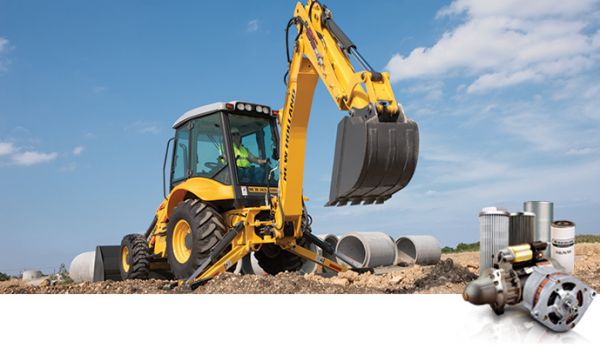 New Holland construction equipment